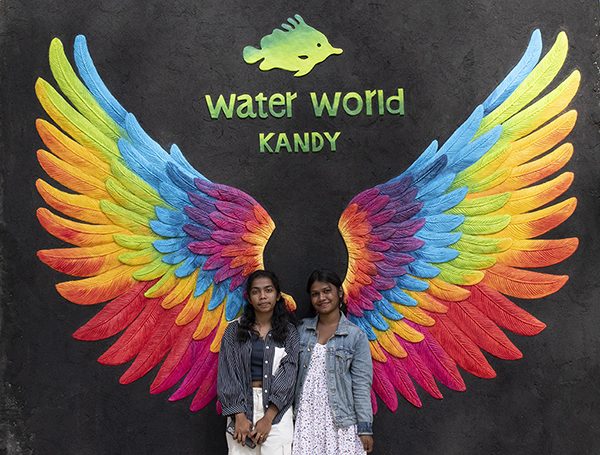 water world kandy mural